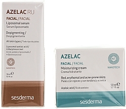 Fragrances, Perfumes, Cosmetics Set - SesDerma Laboratories Azelac (f/cr/50ml + serum/30ml)