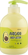 Fragrances, Perfumes, Cosmetics Body Lotion with Avocado Extract - Esfolio Body Lotion Avocado