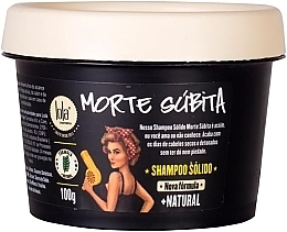 Fragrances, Perfumes, Cosmetics Solid Hair Shampoo - Lola Cosmetics Morte Subita Moisturizing Shampoo