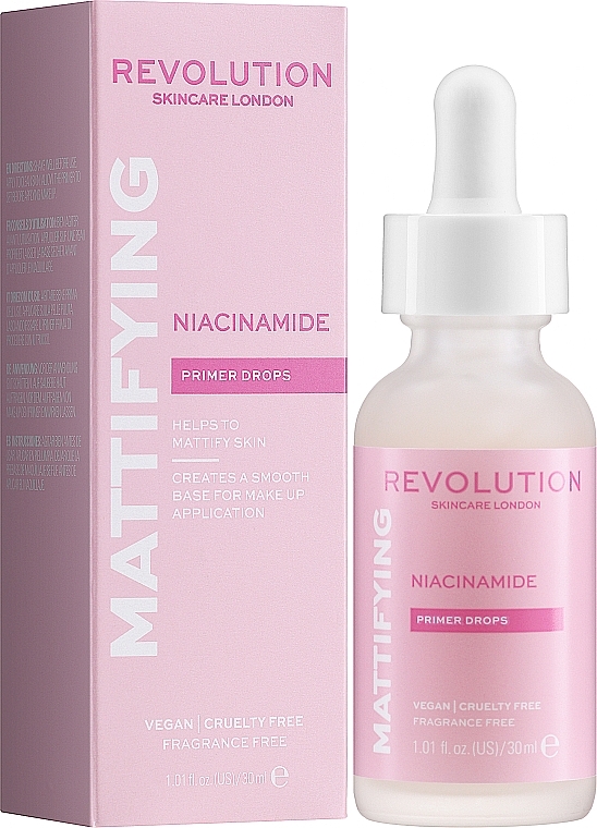 Primer - Revolution Skincare Mattifying Primer Drops — photo N2