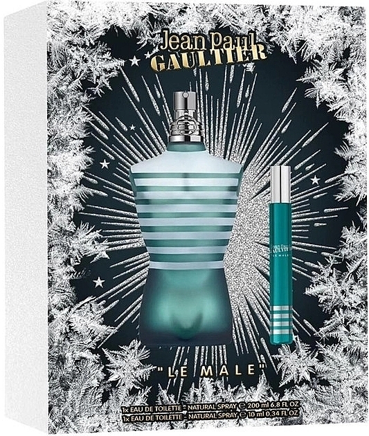 Jean Paul Gaultier The Male - Set (edt/200ml + edt/10ml) — photo N1