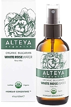 Fragrances, Perfumes, Cosmetics White Rose Hydrolate - Alteya Organic Bulgarian Organic White Rose Water