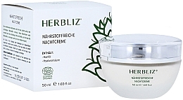 Facial Night Cream - Herbliz — photo N3