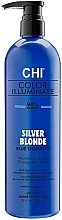 Coloring Shampoo - CHI Color Illuminate Shampoo Silver Blonde — photo N1