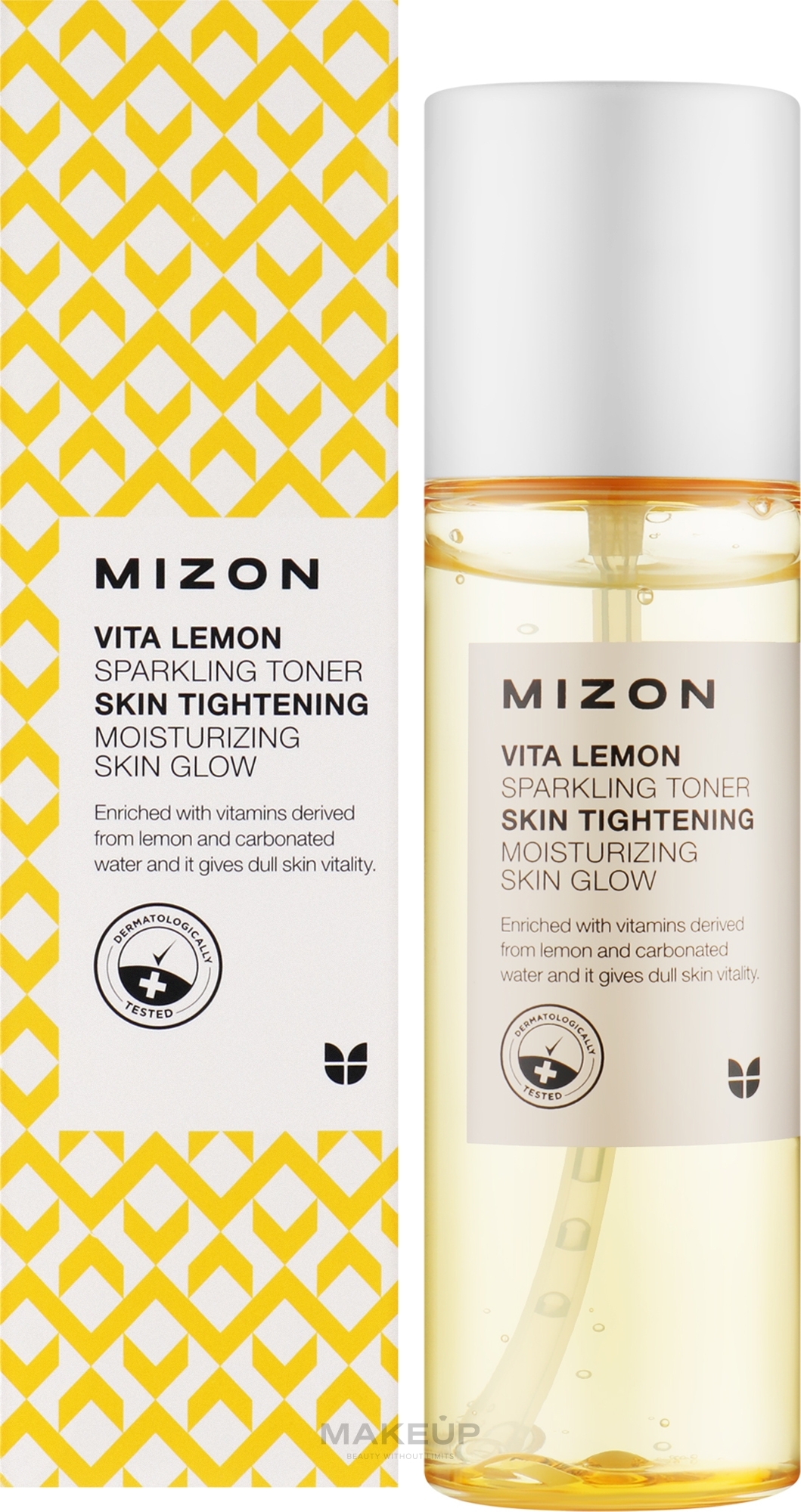 Vitamin Face Toner - Mizon Vita Lemon Sparkling Toner — photo 150 ml