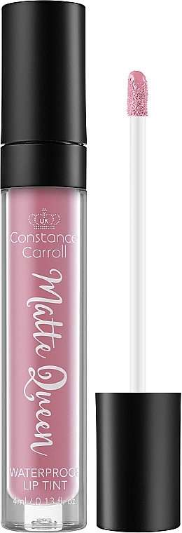 Liquid Matte Lip Tint - Constance Carroll Lip Tint Matte Queen Nude — photo N1