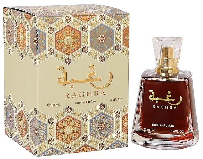 Lattafa Perfumes Raghba Eau De Parfum - Eau de Parfum — photo N2