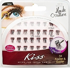 Individual Lashes 'Trio Lashes' - Kiss Haute Couture — photo N1