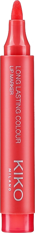 Long-Lasting Lip Marker - Kiko Milano Long Lasting Colour Lip Marker — photo N2