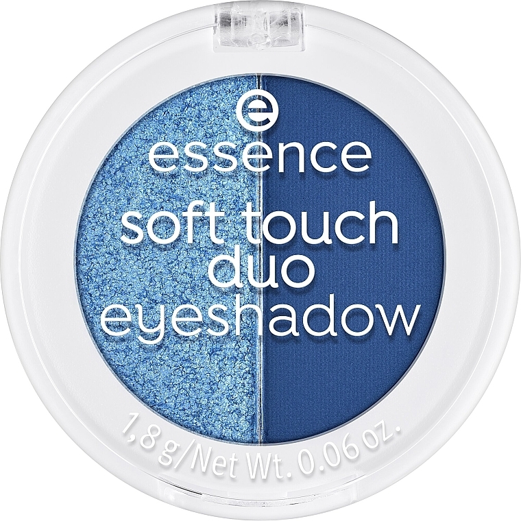 Eyeshadow - Essence Soft Touch Duo Eyeshadow — photo N2