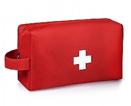 Travel First Aid Kit, red, 24x14x8 cm - MAKEUP First Aid Kit Bag M — photo N2