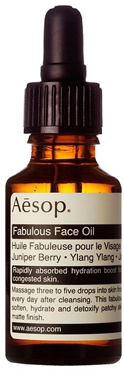 Face Oil - Aesop Fabulous Face Oil — photo N1