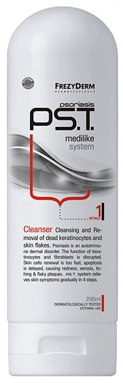 Skin Cleanser - Frezyderm Ps. T. Cleanser Step 1 — photo N1