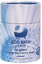 Bath Salt - Eco Bath London Relaxing Epsom Salt Bath Soak — photo N1