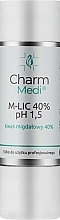 Fragrances, Perfumes, Cosmetics Mandelic Acid 40% - Charmine Rose Charm Medi M-Lic 40% pH 1.8