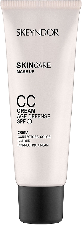 Anti-Aging CC Cream SPF30 - Skeyndor Creme CC Age Defense — photo N3