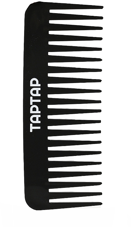 Comb, black - Taptap — photo N3