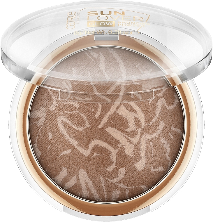 Bronzing Powder - Catrice Sun Lover Glow Bronzing Powder — photo N4