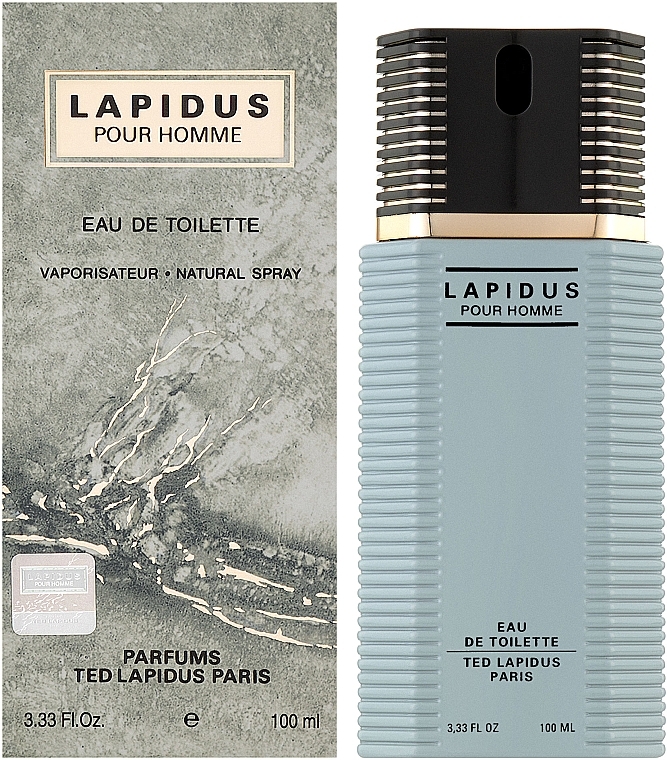 Ted Lapidus Pour Homme - Eau de Toilette — photo N2