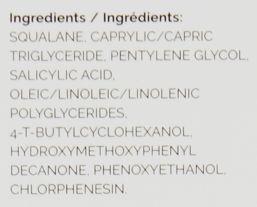 Face Serum with 2% Anhydrous Salicylic Acid Solution - The Ordinary Salicylic Acid 2% Solution — photo N3