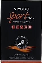 Fragrances, Perfumes, Cosmetics Vitamin Complex - Niyodo Sport Pack