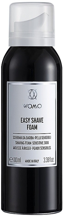 Lightweight Shaving Foam - Womo Easy Shave Foam — photo N1