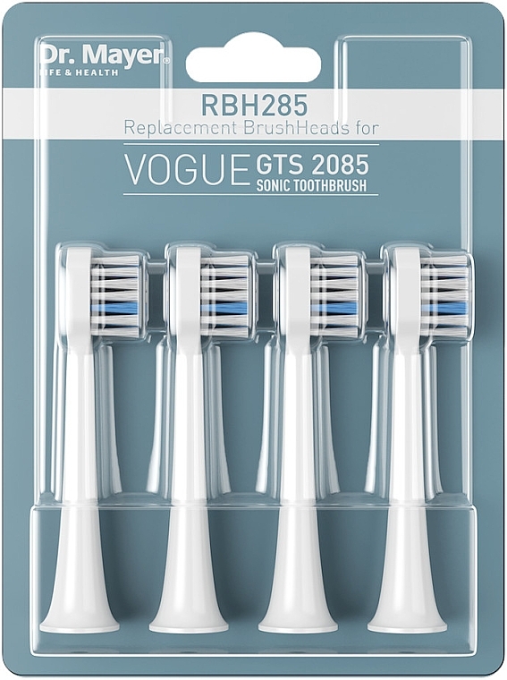 Toothbrush Heads GTS2085 - Dr. Mayer RBH285 Vogue Sonic Toothbrush — photo N1