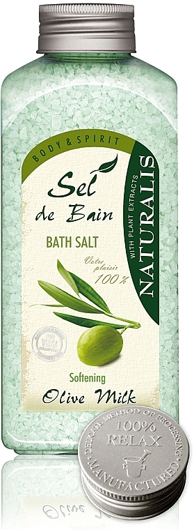 Bath Salt - Naturalis Sel de Bain Olive Milk  — photo N1