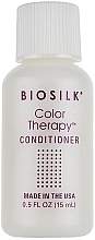 Fragrances, Perfumes, Cosmetics Color Preserving Conditioner for Colored Hair - BioSilk Color Therapy Conditioner (mini size)