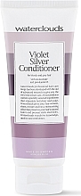 Fragrances, Perfumes, Cosmetics Hair Conditioner - Waterclouds Violet Silver Conditioner