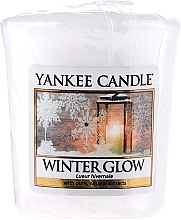 Fragrances, Perfumes, Cosmetics Scented Candle - Yankee Candle Winter Glow