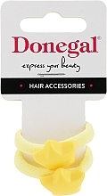 Fragrances, Perfumes, Cosmetics Hair Ties, FA-5633, yellow stars - Donegal