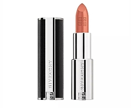 Lipstick - Givenchy Le Rouge Interdit Intense Silk — photo N1