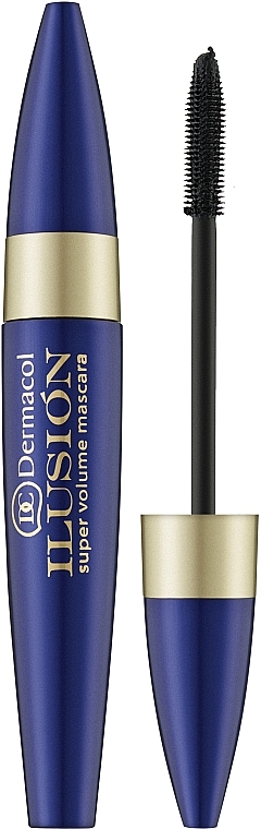 Lash Mascara - Dermacol Ilusion Super Volume Mascara — photo N1