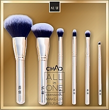 Fragrances, Perfumes, Cosmetics Brush Set - Auri Chad