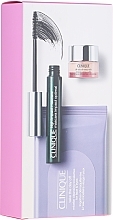 Fragrances, Perfumes, Cosmetics Set - Clinique High Impact Favourites (mascara/7ml + mic/towels/10pcs + eye/cr/5ml)