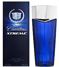 Fragrances, Perfumes, Cosmetics Cadillac Xtreme - Eau de Toilette (tester without cap)