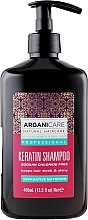 Keratin Shampoo for All Hair Types - Arganicare Keratin Shampoo — photo N1