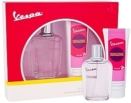 Fragrances, Perfumes, Cosmetics Vespa Sensazione For Her - Set (edt/50ml + b/lot/75ml)