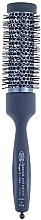 Fragrances, Perfumes, Cosmetics Thermal Brush with Nylon Bristles & Aluminum Tube, d47mm, blue - 3ME Mastery Soft Touch