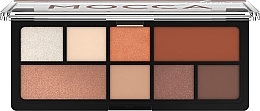 Eyeshadow Palette - Catrice The Hot Mocca Eyeshadow Palette — photo N2