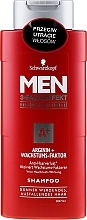 Fragrances, Perfumes, Cosmetics Anti-Hair Loss Shampoo - Schwarzkopf Men A+ Arginin+ Shampoo