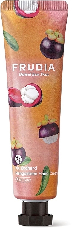 Nourishing Hand Cream with Mangosteen Extract - Frudia My Orchard Mangosteen Hand Cream — photo N1