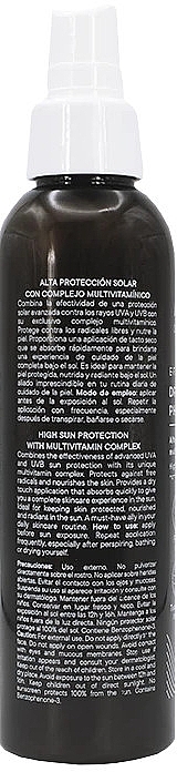 Sunscreen Body Oil - Attache Be Sun Dry Oil Photoprotector Spf 50 — photo N2