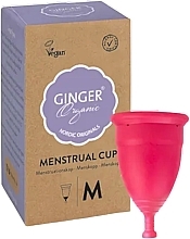 Fragrances, Perfumes, Cosmetics Menstrual Cup, size M - Ginger Organic Menstrual Cup