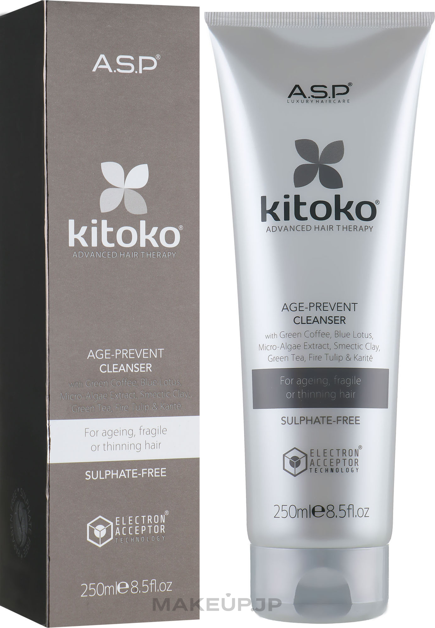 Anti-Aging Shampoo - Affinage Kitoko Age Prevent Cleanser — photo 1000 ml