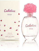 Fragrances, Perfumes, Cosmetics Gres Cabotine Rose - Eau de Toilette (tester with cap)