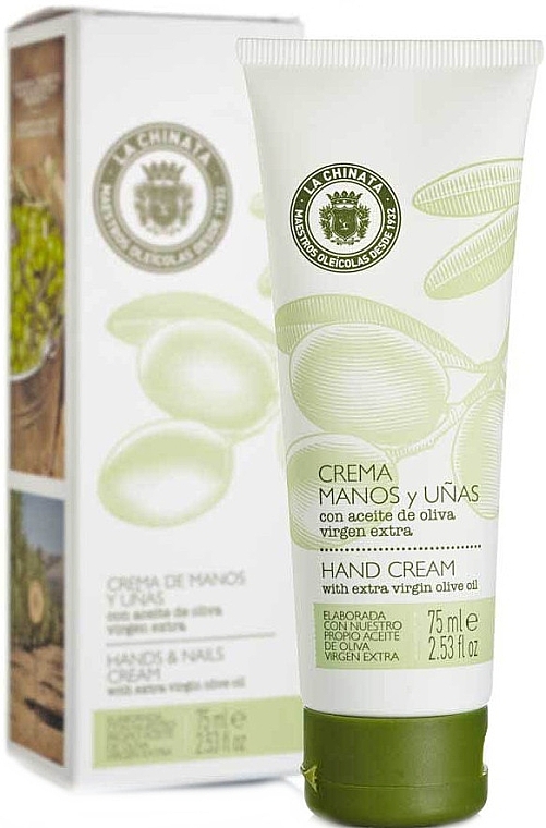 Hand and Nail Cream - La Chinata Hand and Nail Cream — photo N1