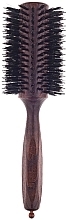 Fragrances, Perfumes, Cosmetics Walnut Brush , wild boar bristles and nylon, d70 - 3ME Maestri Prestige