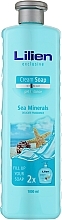 Fragrances, Perfumes, Cosmetics Liquid Sea Mineral Cream Soap - Lilien Sea Minerals Cream Soap (refill)